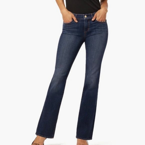 Joe's Jeans Petite Bootcut Mid Rise Stretch Women's Jeans Size 24 - Picture 10 of 11